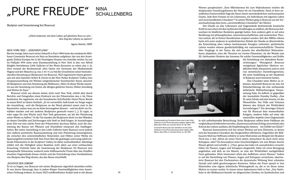 Weitere Ansicht: Brancusi | Constantin Brancusi