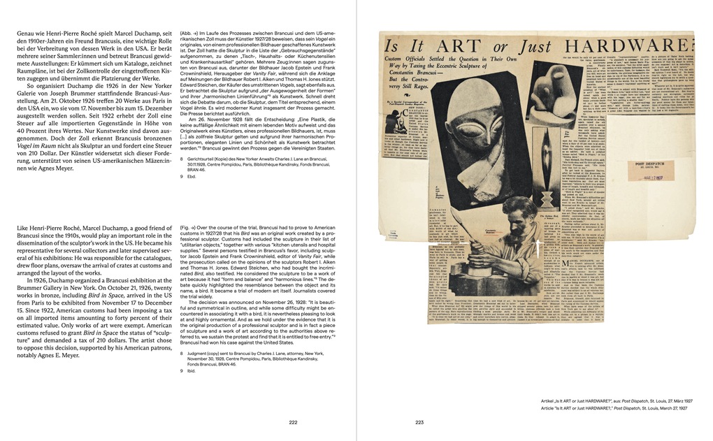 Weitere Ansicht: Brancusi | Constantin Brancusi