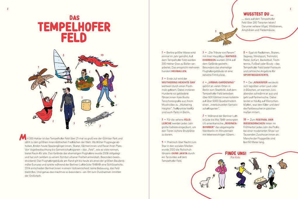 Weitere Ansicht: Dit is Berlin. Das Wimmelbuch | Patrick Oelze, Laura Breiling