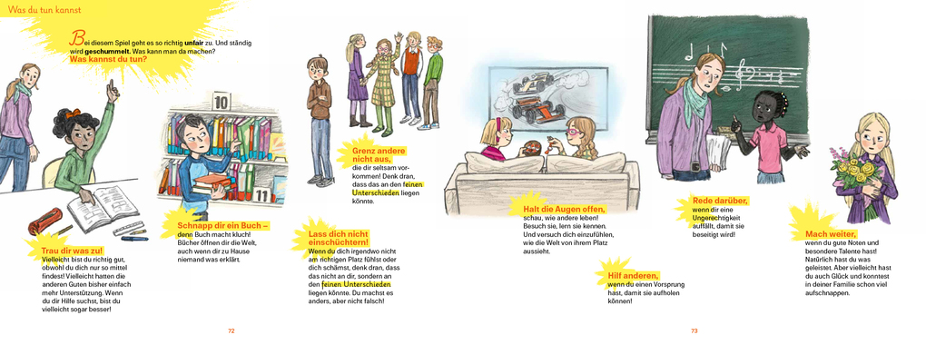 Weitere Ansicht: Klassenbuch - Wer gewinnt im Spiel des Lebens? | Gerda Raidt