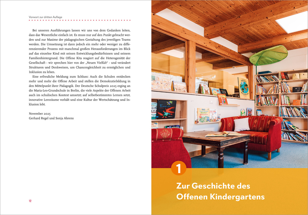 Weitere Ansicht: Offene Arbeit | Gerhard Regel, Sonja Ahrens