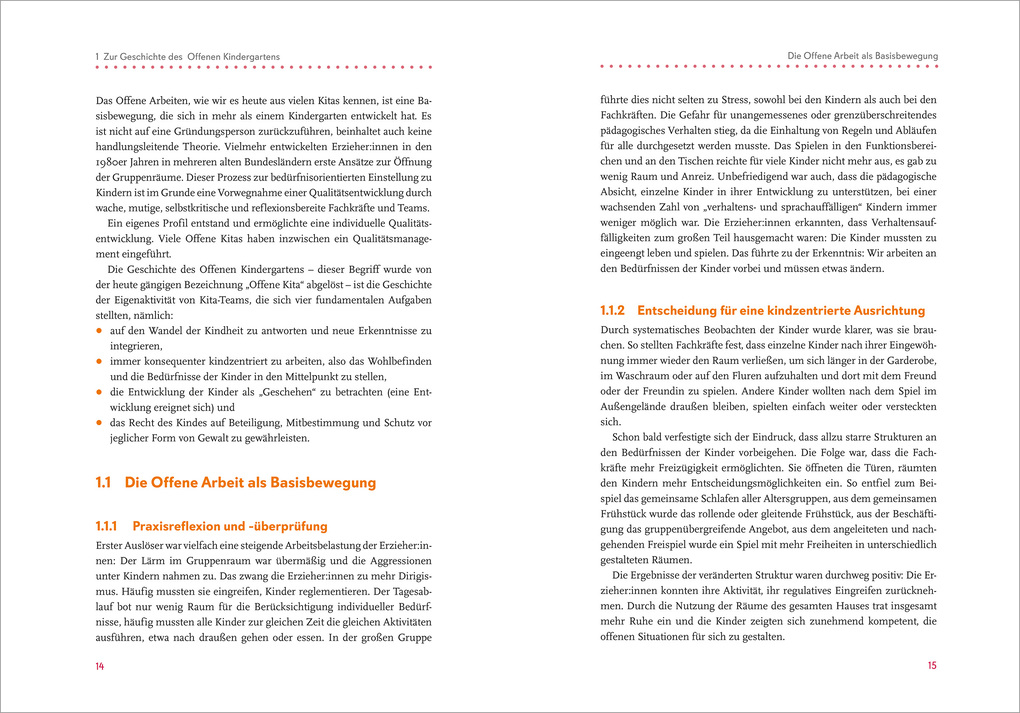 Weitere Ansicht: Offene Arbeit | Gerhard Regel, Sonja Ahrens