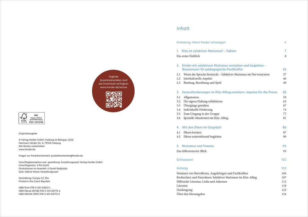 Weitere Ansicht: Selektiver Mutismus in der Kita | Pia Zucht
