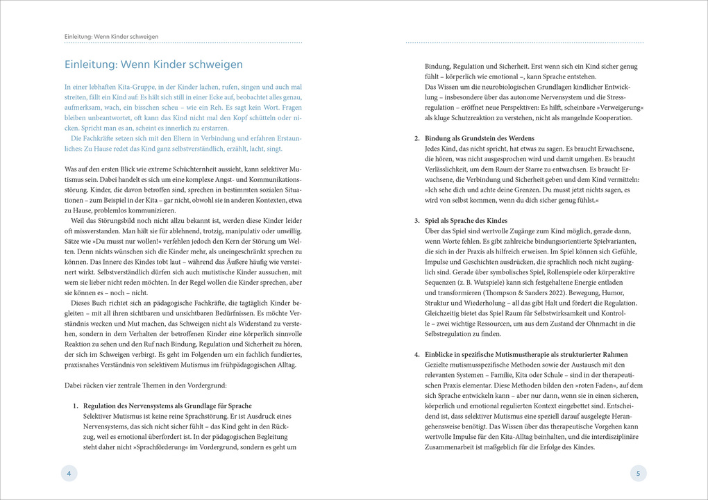Weitere Ansicht: Selektiver Mutismus in der Kita | Pia Zucht