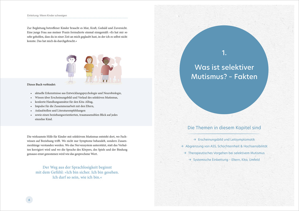 Weitere Ansicht: Selektiver Mutismus in der Kita | Pia Zucht