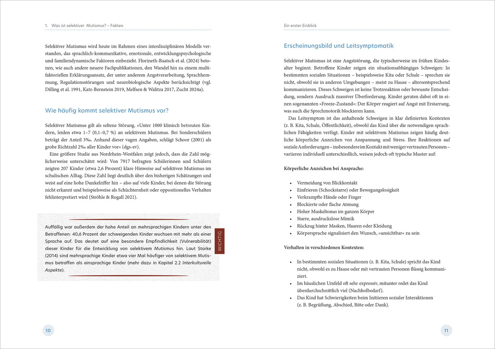 Weitere Ansicht: Selektiver Mutismus in der Kita | Pia Zucht