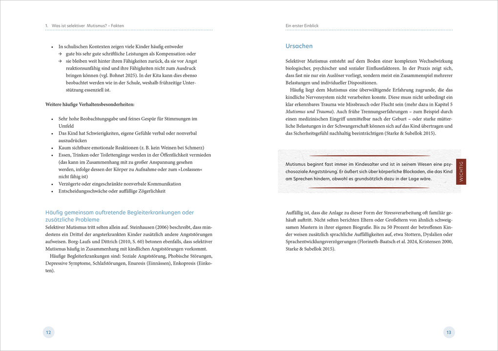 Weitere Ansicht: Selektiver Mutismus in der Kita | Pia Zucht