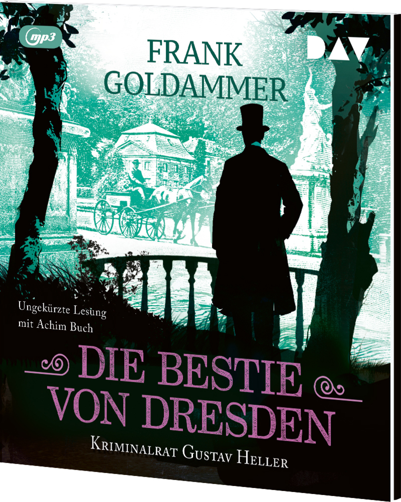 Weitere Ansicht: Die Bestie von Dresden. Kriminalrat Gustav Heller 3 | Frank Goldammer