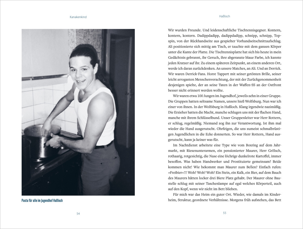 Weitere Ansicht: Kanakenkind | Luigi Toscano, Silke Kettelhake