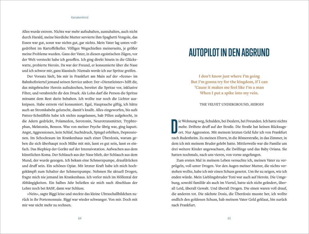 Weitere Ansicht: Kanakenkind | Luigi Toscano, Silke Kettelhake