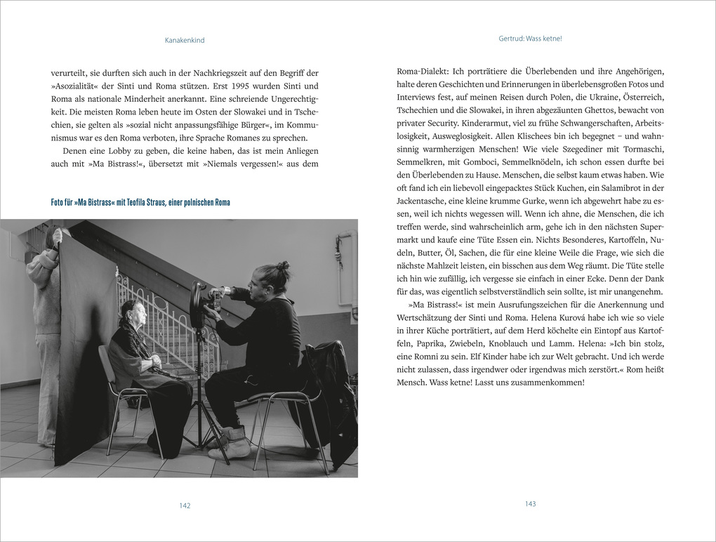 Weitere Ansicht: Kanakenkind | Luigi Toscano, Silke Kettelhake