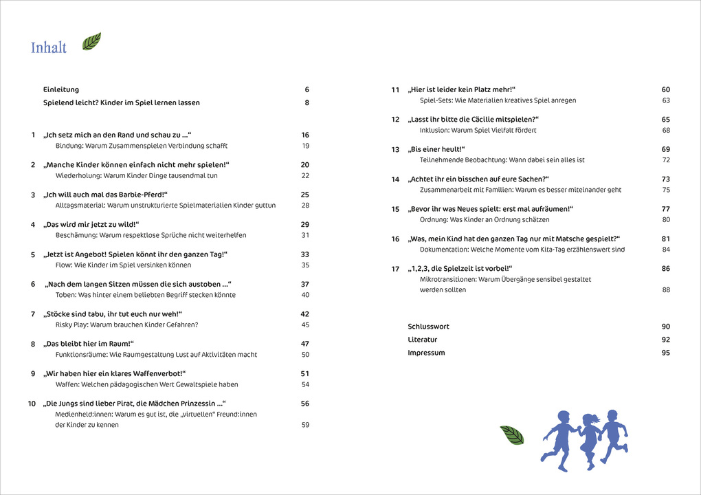 Weitere Ansicht: Inspirieren statt beschäftigen | Michael Fink