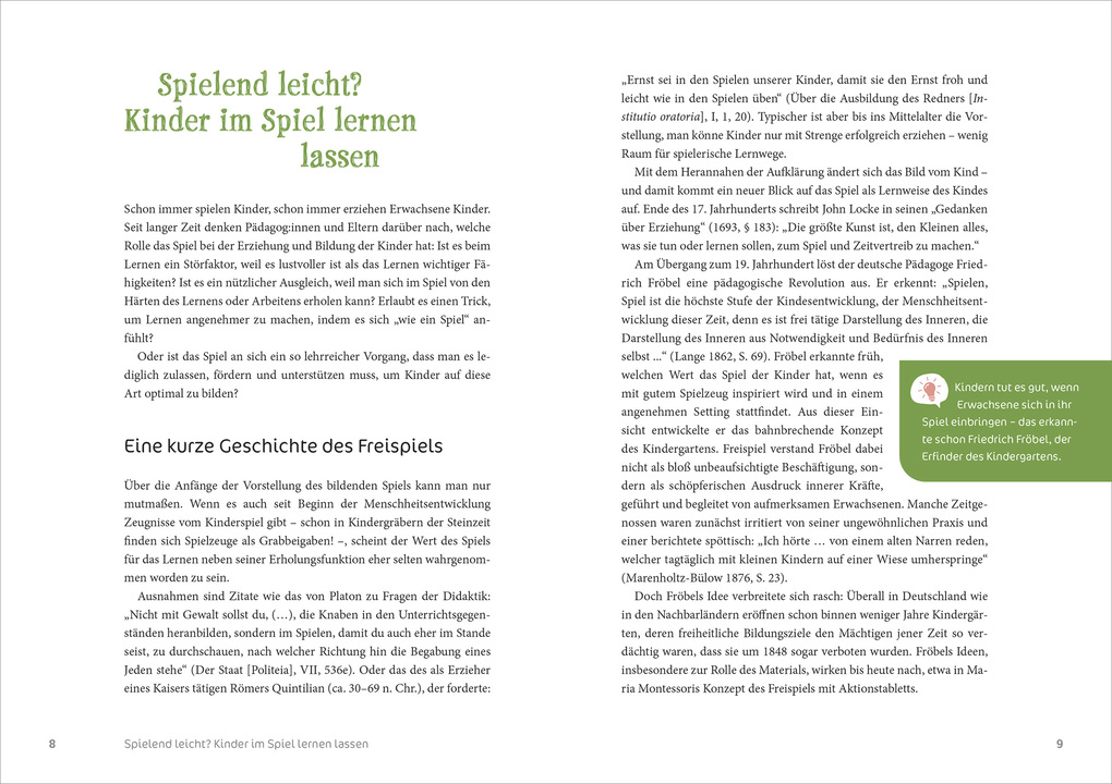 Weitere Ansicht: Inspirieren statt beschäftigen | Michael Fink