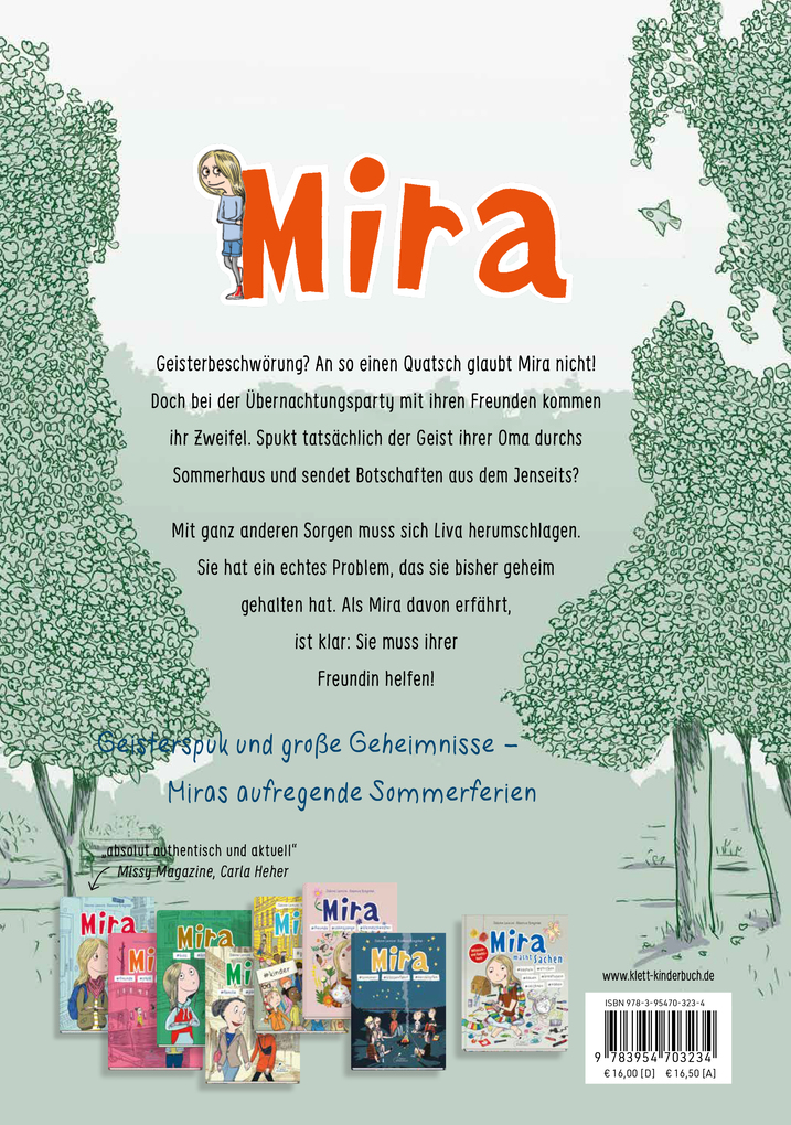 Weitere Ansicht: Mira #sommerhaus #geister #livasgeheimnis | Sabine Lemire