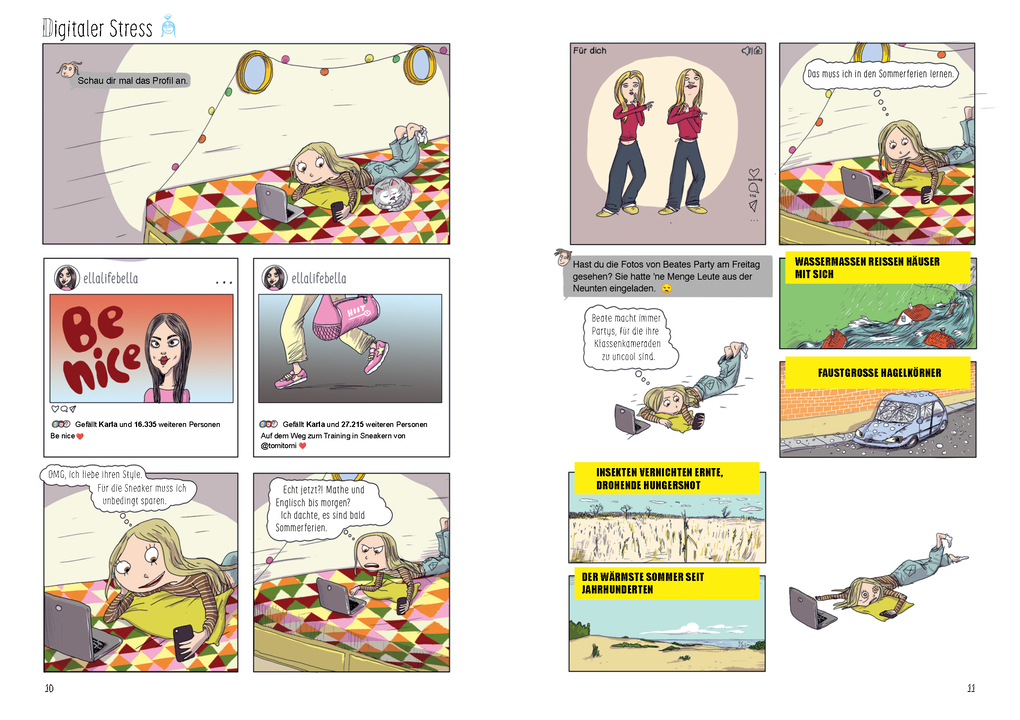 Weitere Ansicht: Mira #sommerhaus #geister #livasgeheimnis | Sabine Lemire