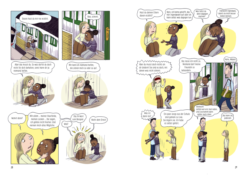 Weitere Ansicht: Mira #sommerhaus #geister #livasgeheimnis | Sabine Lemire