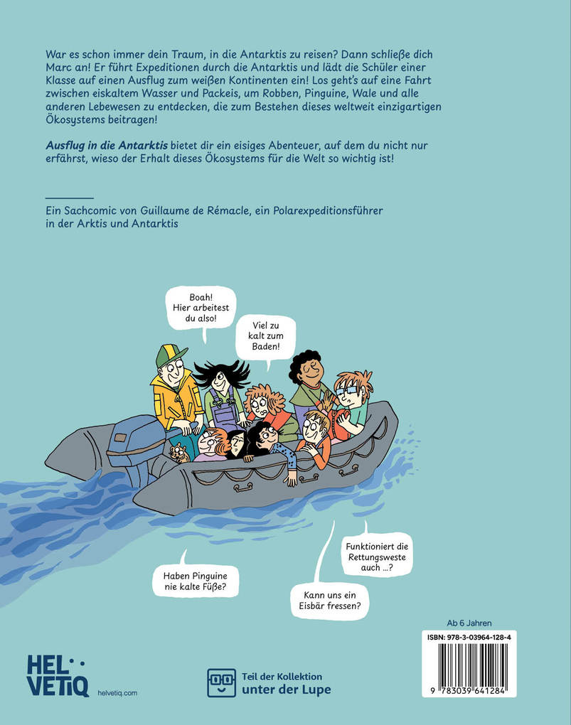 Weitere Ansicht: Ausflug in die Antarktis | Guillaume de Rémacle