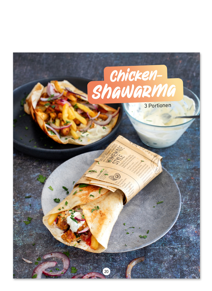 Weitere Ansicht: Lieblingsgerichte aus dem Airfryer | Corinna Wild