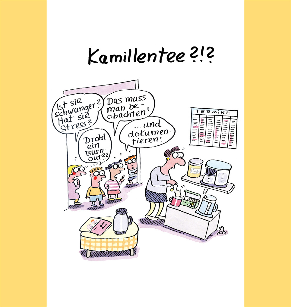 Weitere Ansicht: Kita-Cartoons. Der Immer-Jetzt-Kalender | Renate Alf