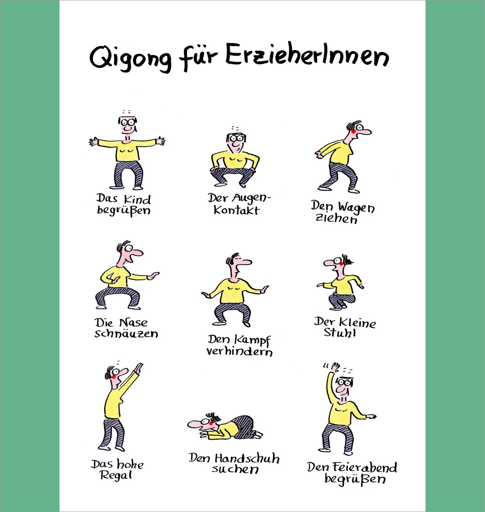 Weitere Ansicht: Kita-Cartoons. Der Immer-Jetzt-Kalender | Renate Alf