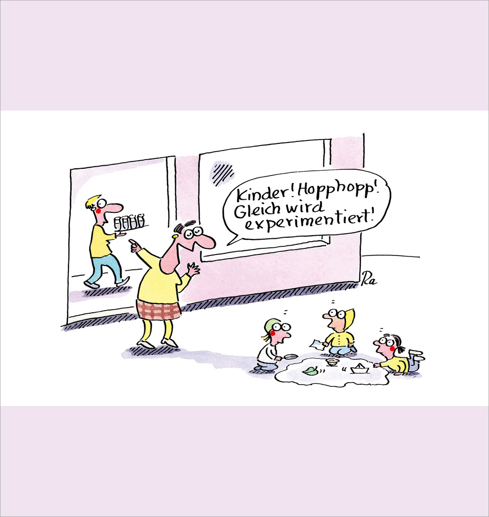 Weitere Ansicht: Kita-Cartoons. Der Immer-Jetzt-Kalender | Renate Alf