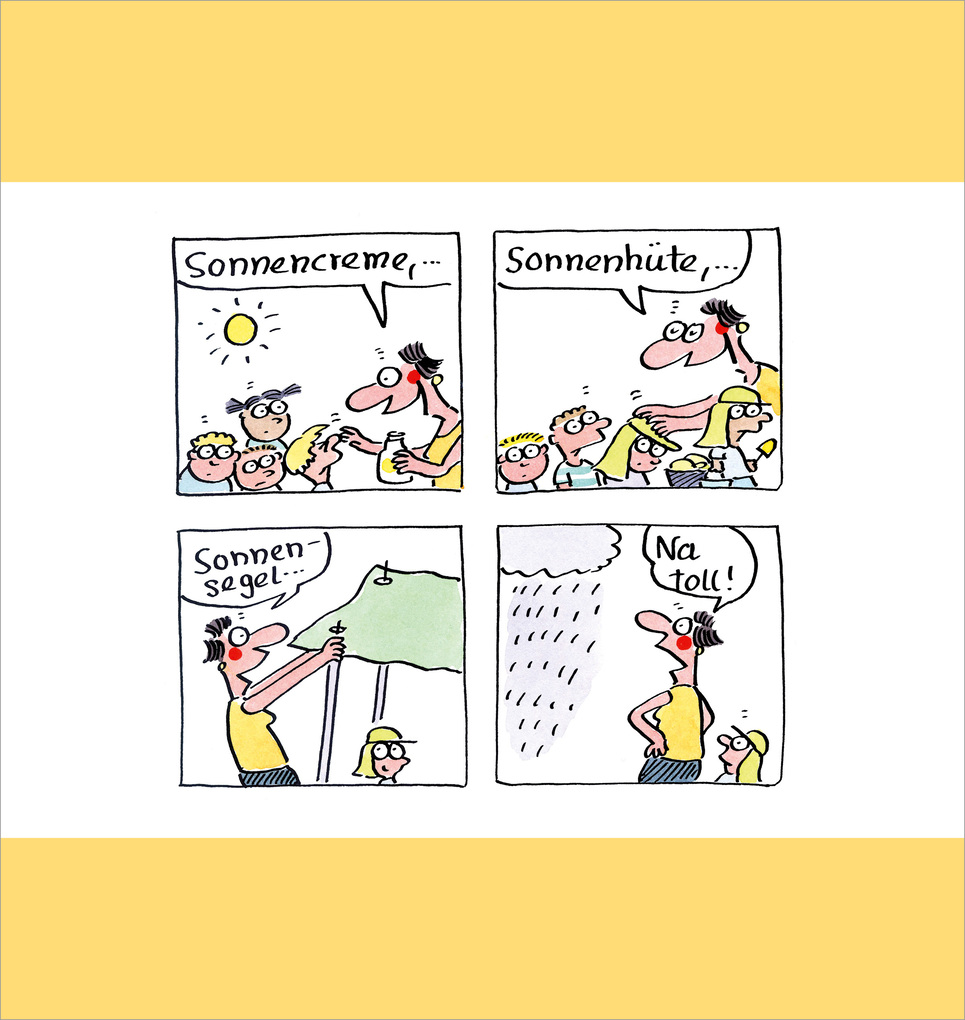 Weitere Ansicht: Kita-Cartoons. Der Immer-Jetzt-Kalender | Renate Alf