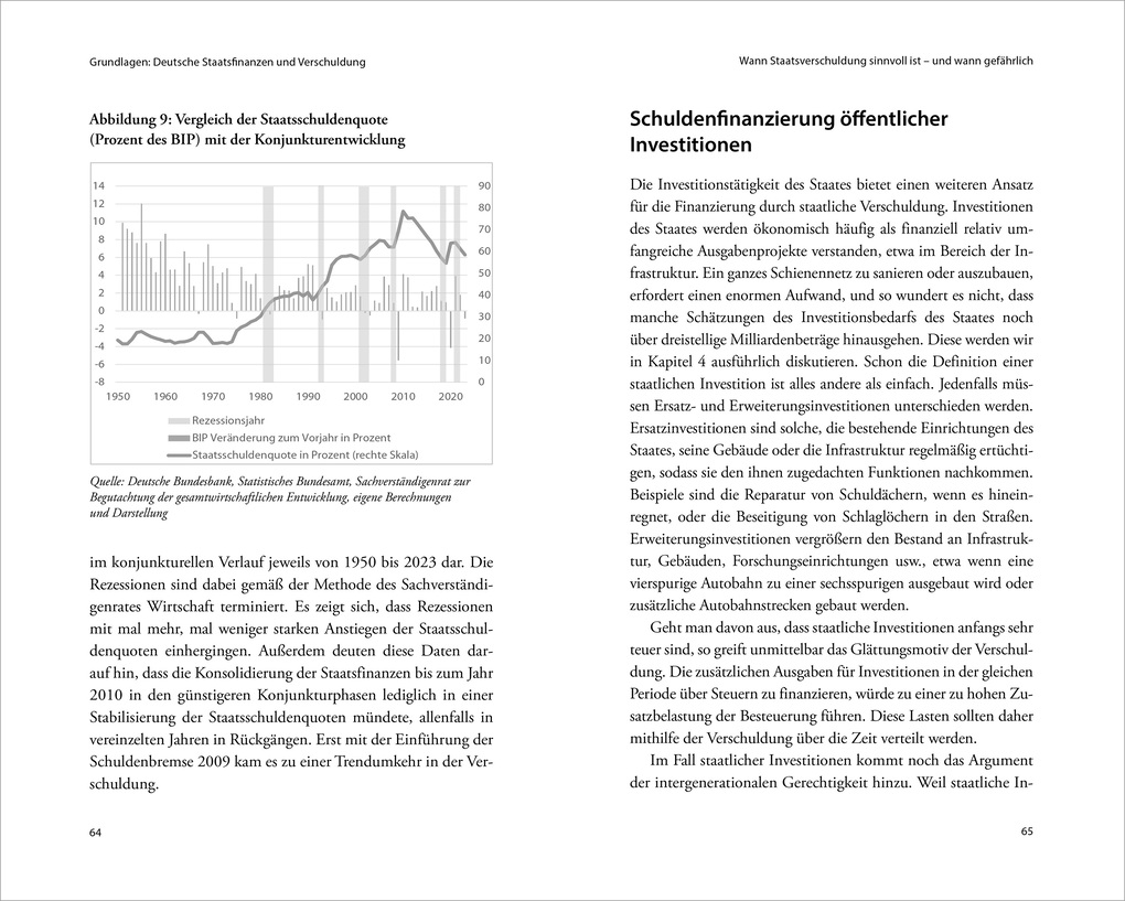 Weitere Ansicht: Schuldenwende | Lars P. Feld, Wolf Heinrich Reuter, Wolf H. Reuter
