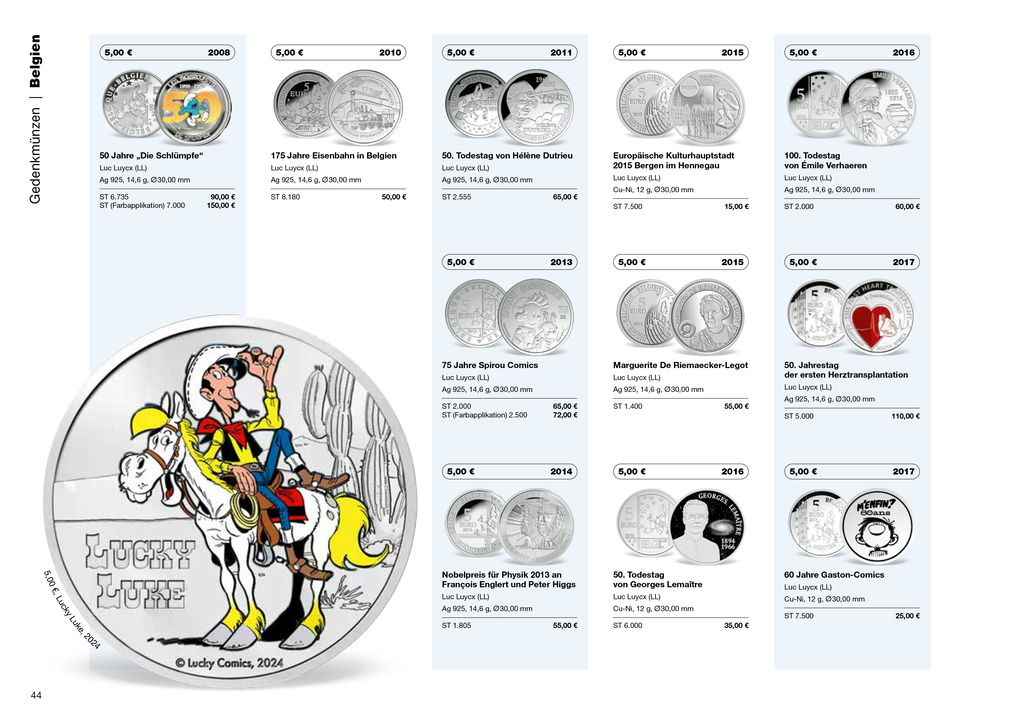 Weitere Ansicht: Euro-Katalog 2026 | Leuchtturm GmbH