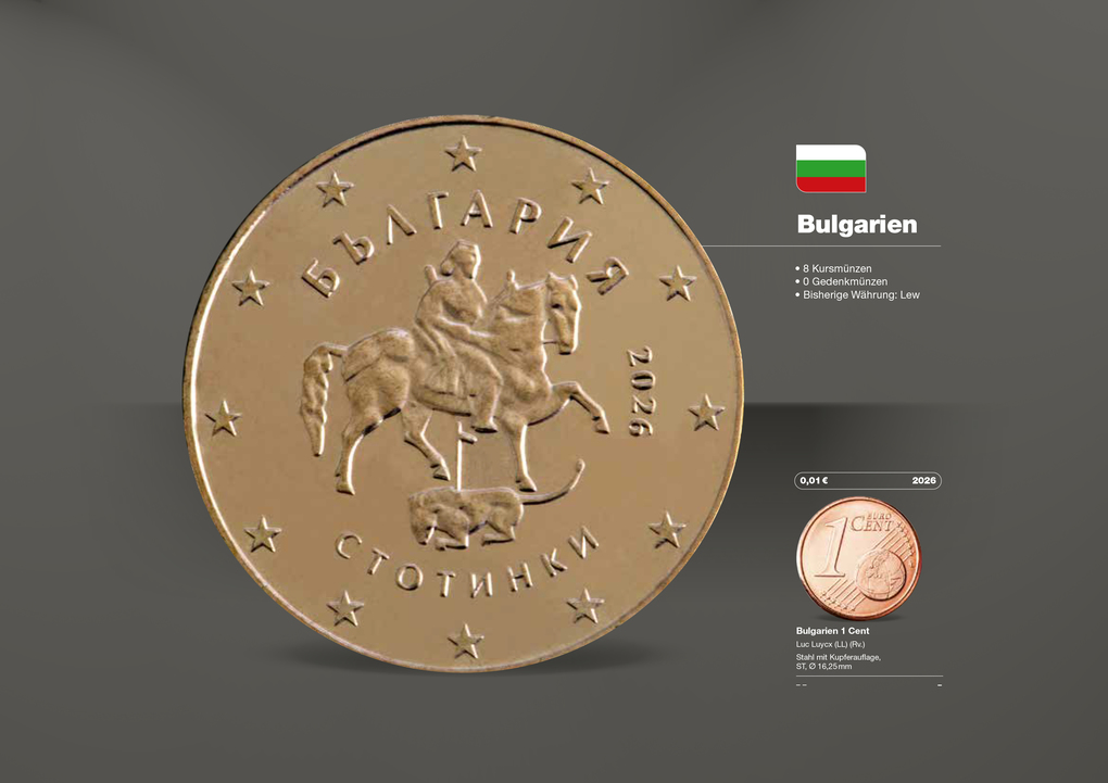 Weitere Ansicht: Euro-Katalog 2026 | Leuchtturm GmbH