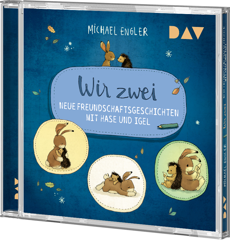 Weitere Ansicht: Wir zwei - Neue Freundschaftsgeschichten mit Hase und Igel | Michael Engler