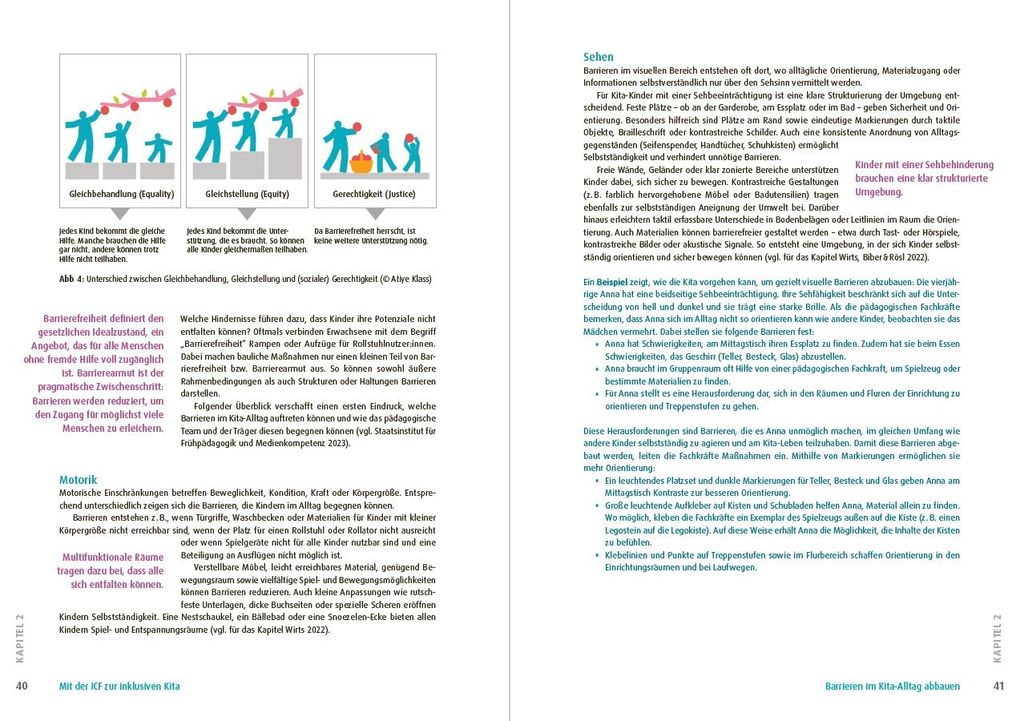 Weitere Ansicht: ICF in der Kita | Astrid Leska, Theresa Lill