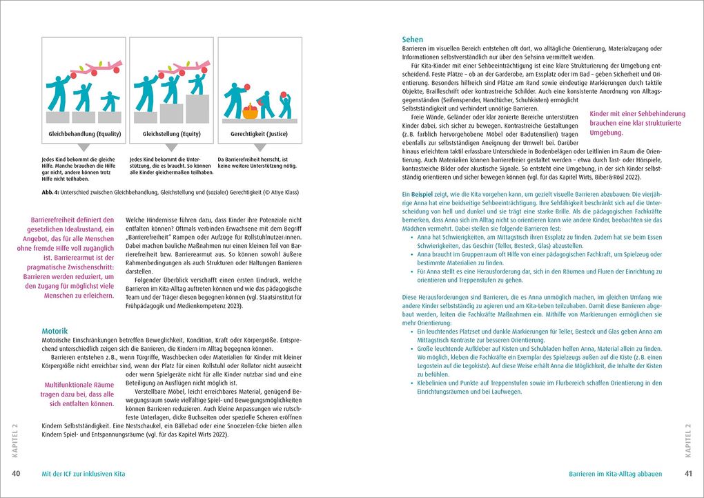Weitere Ansicht: ICF in der Kita | Astrid Leska, Theresa Lill