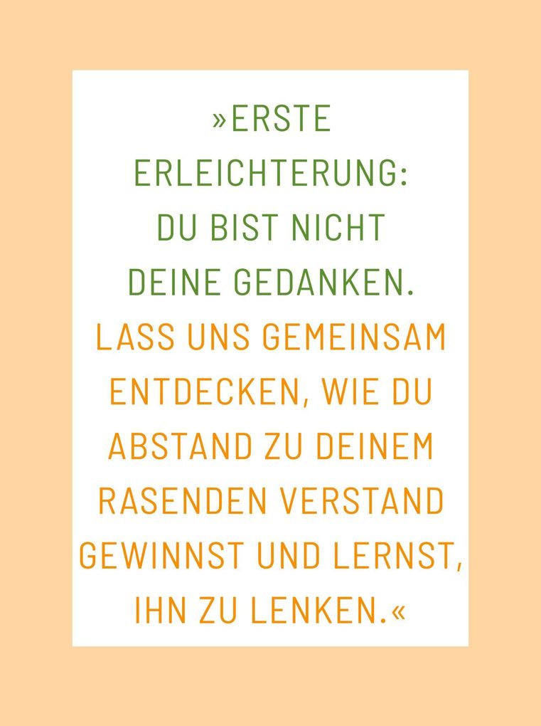 Weitere Ansicht: Die 1-Minuten-Strategie gegen Overthinking | Matthias Hammer