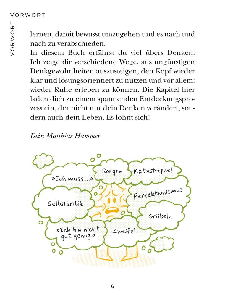 Weitere Ansicht: Die 1-Minuten-Strategie gegen Overthinking | Matthias Hammer