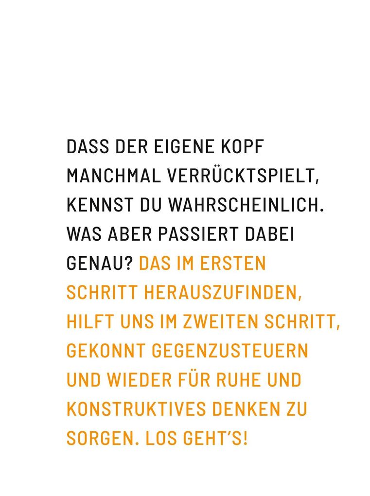 Weitere Ansicht: Die 1-Minuten-Strategie gegen Overthinking | Matthias Hammer