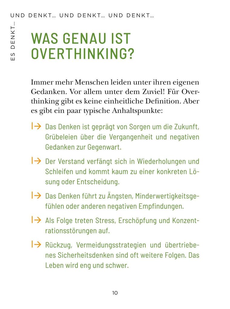 Weitere Ansicht: Die 1-Minuten-Strategie gegen Overthinking | Matthias Hammer