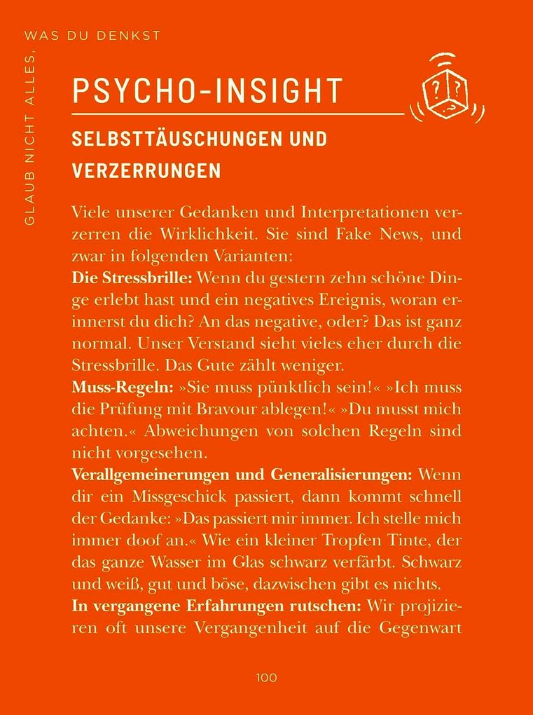Weitere Ansicht: Die 1-Minuten-Strategie gegen Overthinking | Matthias Hammer
