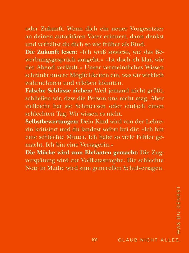 Weitere Ansicht: Die 1-Minuten-Strategie gegen Overthinking | Matthias Hammer