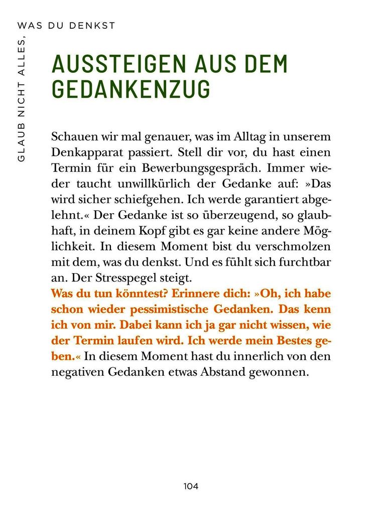 Weitere Ansicht: Die 1-Minuten-Strategie gegen Overthinking | Matthias Hammer