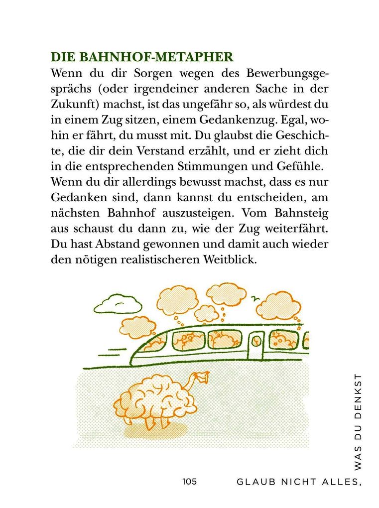 Weitere Ansicht: Die 1-Minuten-Strategie gegen Overthinking | Matthias Hammer