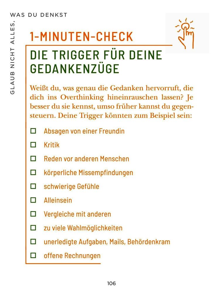 Weitere Ansicht: Die 1-Minuten-Strategie gegen Overthinking | Matthias Hammer