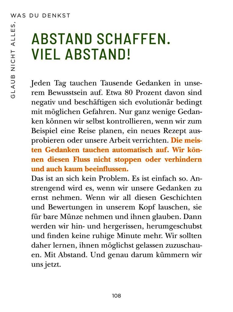Weitere Ansicht: Die 1-Minuten-Strategie gegen Overthinking | Matthias Hammer