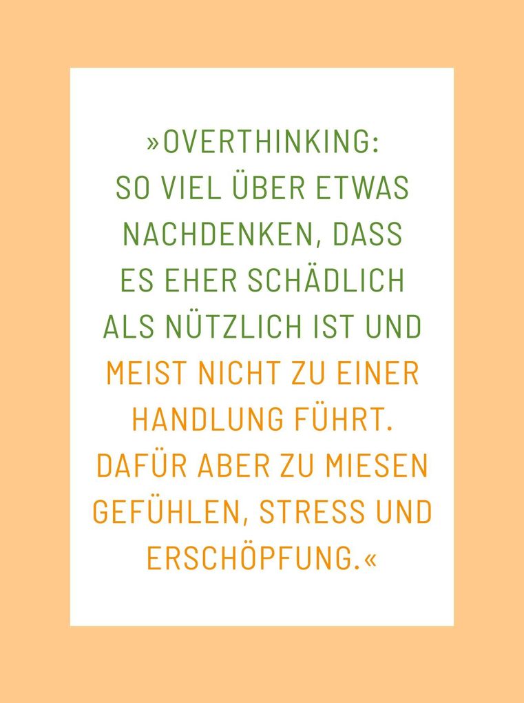 Weitere Ansicht: Die 1-Minuten-Strategie gegen Overthinking | Matthias Hammer