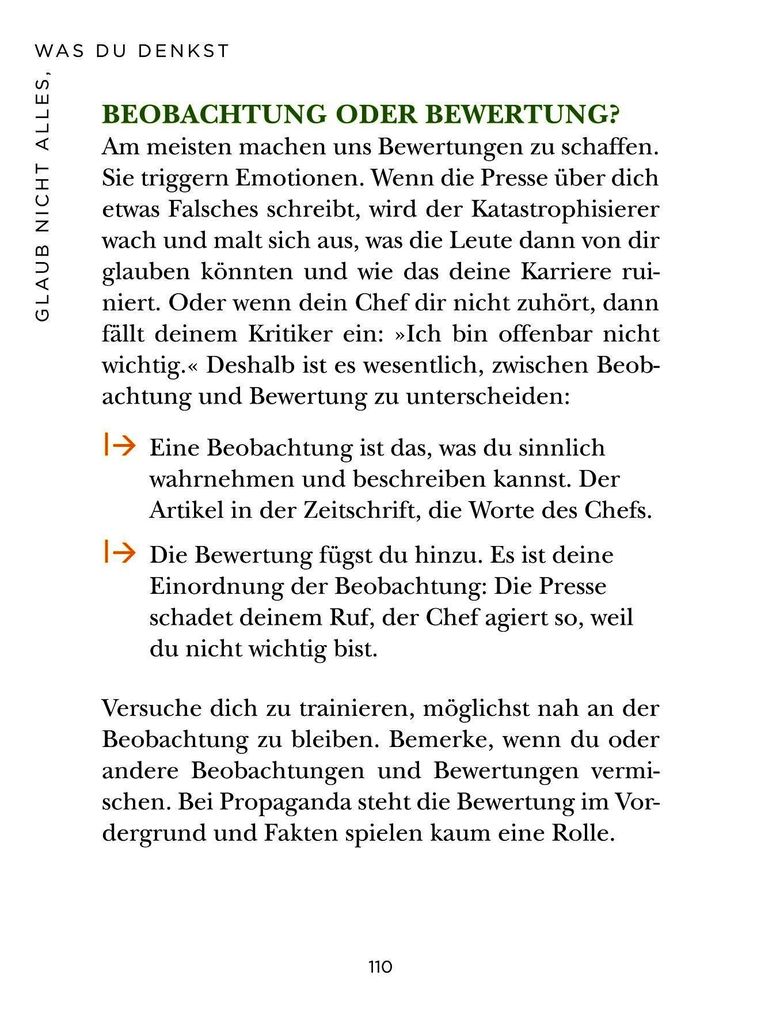 Weitere Ansicht: Die 1-Minuten-Strategie gegen Overthinking | Matthias Hammer