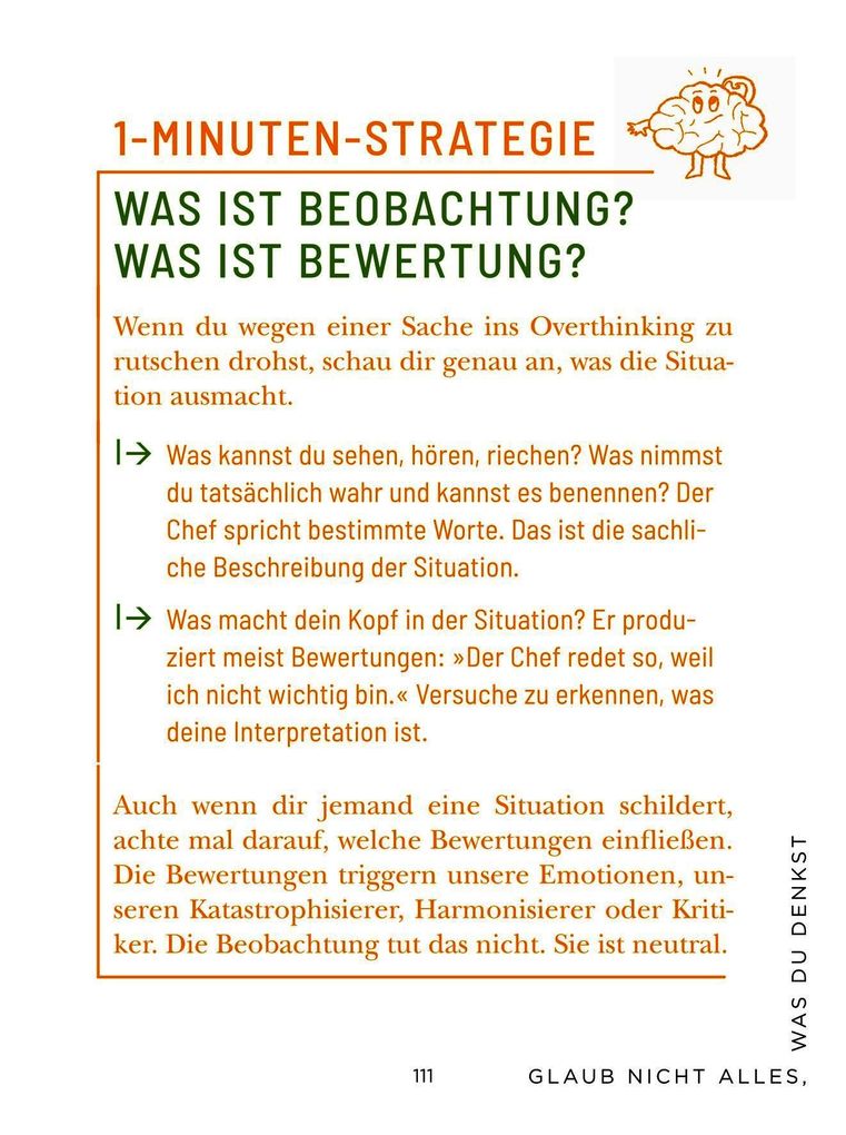 Weitere Ansicht: Die 1-Minuten-Strategie gegen Overthinking | Matthias Hammer