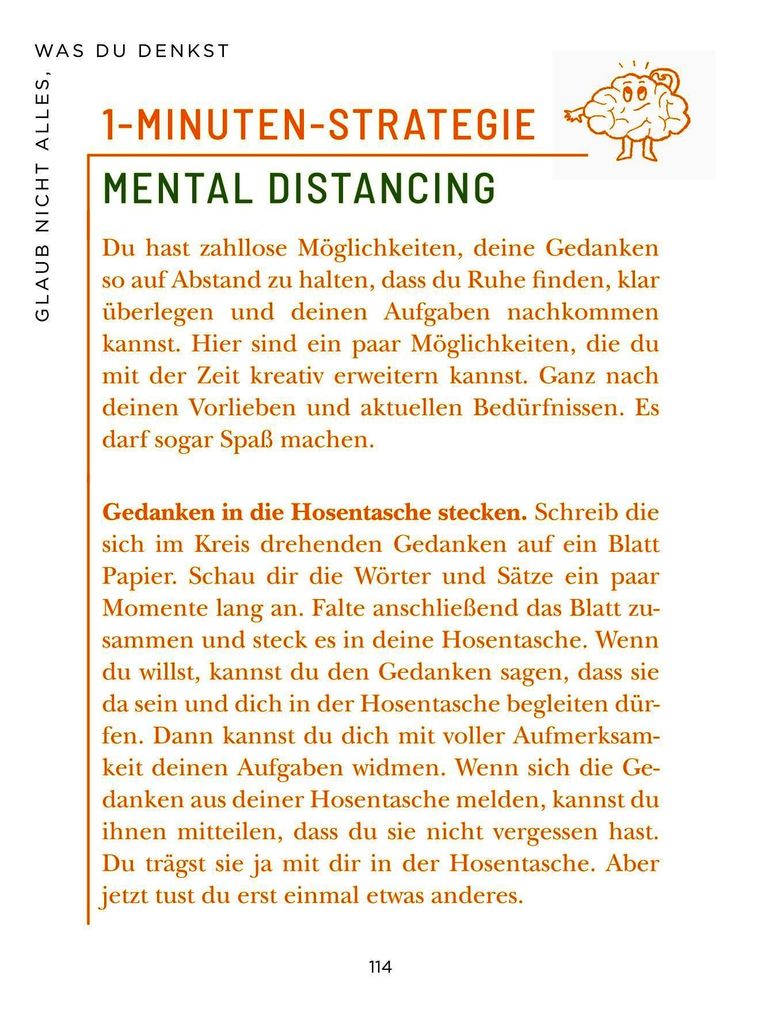 Weitere Ansicht: Die 1-Minuten-Strategie gegen Overthinking | Matthias Hammer