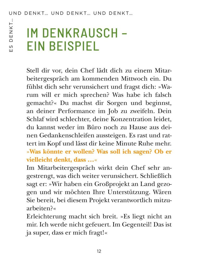 Weitere Ansicht: Die 1-Minuten-Strategie gegen Overthinking | Matthias Hammer