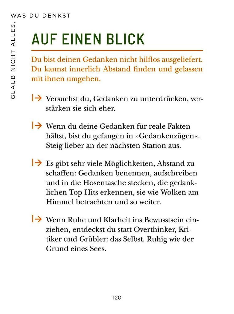 Weitere Ansicht: Die 1-Minuten-Strategie gegen Overthinking | Matthias Hammer