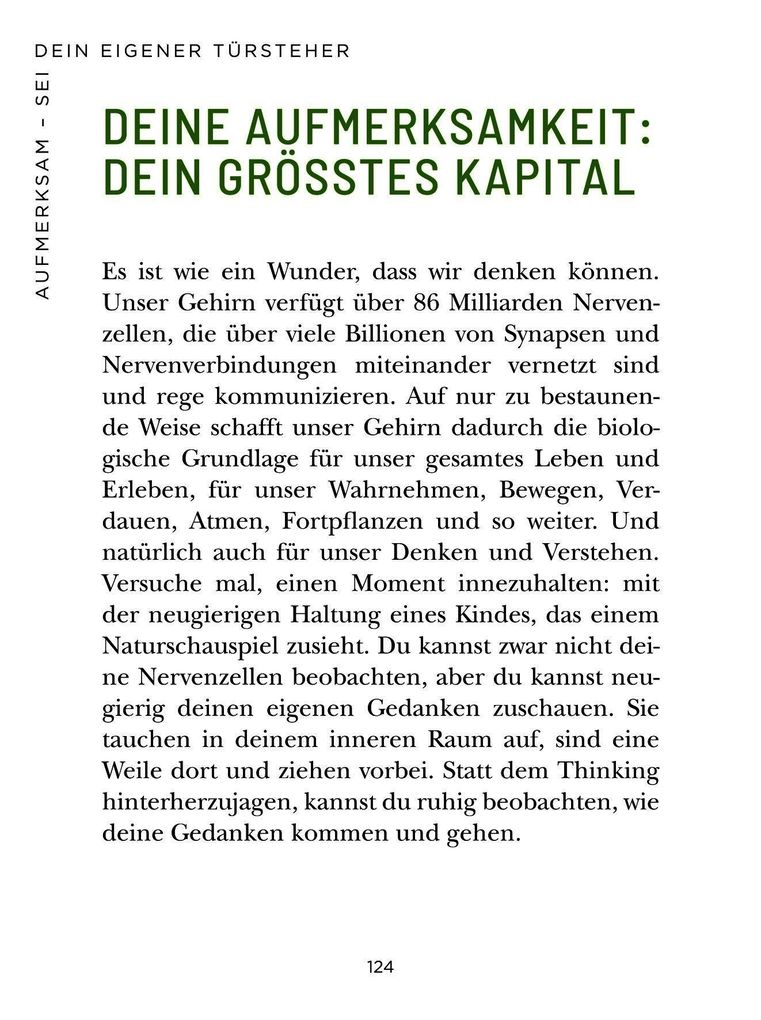 Weitere Ansicht: Die 1-Minuten-Strategie gegen Overthinking | Matthias Hammer