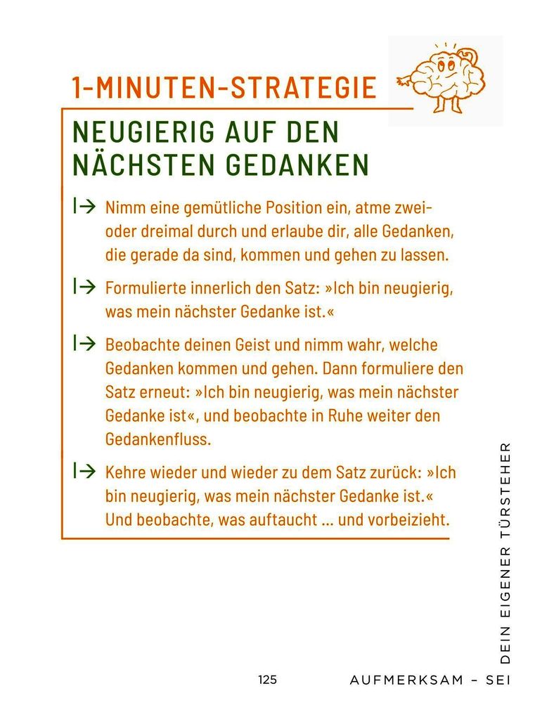 Weitere Ansicht: Die 1-Minuten-Strategie gegen Overthinking | Matthias Hammer